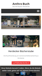 Mobile Screenshot of anthro-buch.de